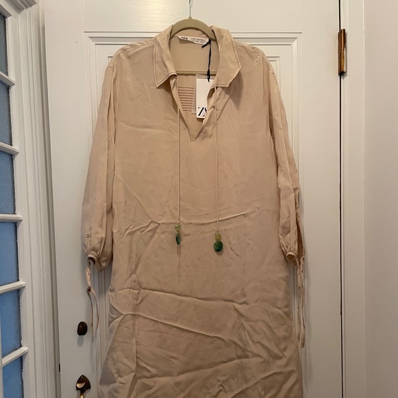 Zara Studio Collection s/s 19 silky midi S - Picture 12 of 14